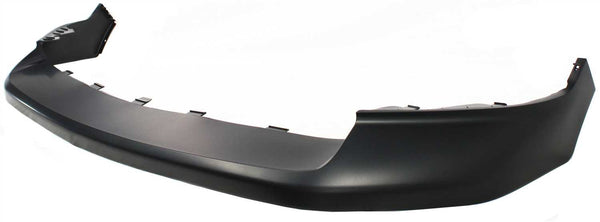 2009-2012 Fiat 500 Front Bumper Cover, Primed, Upper, w/Out Sport Pkg...