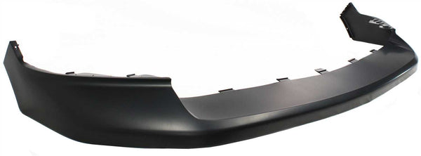 2009-2012 Fiat 500 Front Bumper Cover, Primed, Upper, w/Out Sport Pkg...