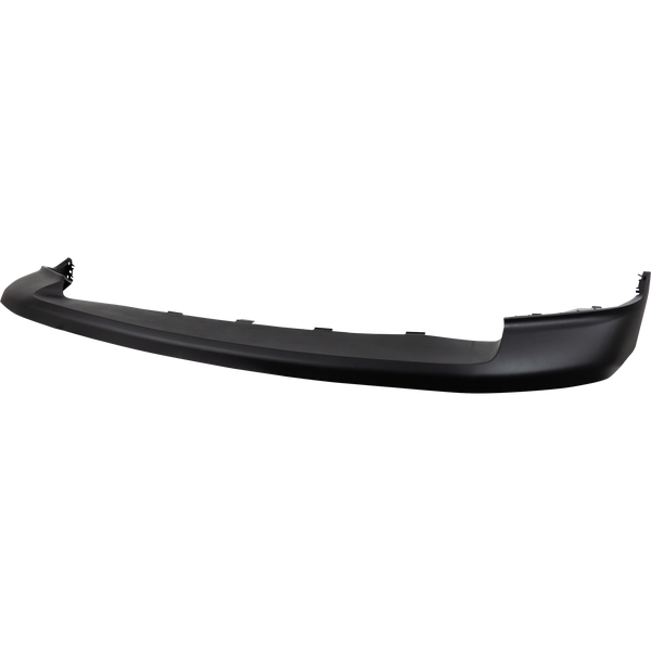 2009-2012 Fiat 500 Front Bumper Cover, Upper, Textured, w/o Sport Pkg.-Capa.