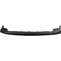 2009-2012 Fiat 500 Front Bumper Cover, Upper, Textured, w/o Sport Pkg.-Capa.