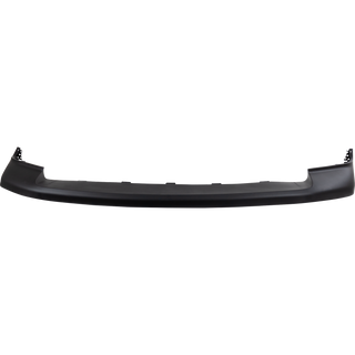 2009-2012 Fiat 500 Front Bumper Cover, Upper, Textured, w/o Sport Pkg.-Capa.