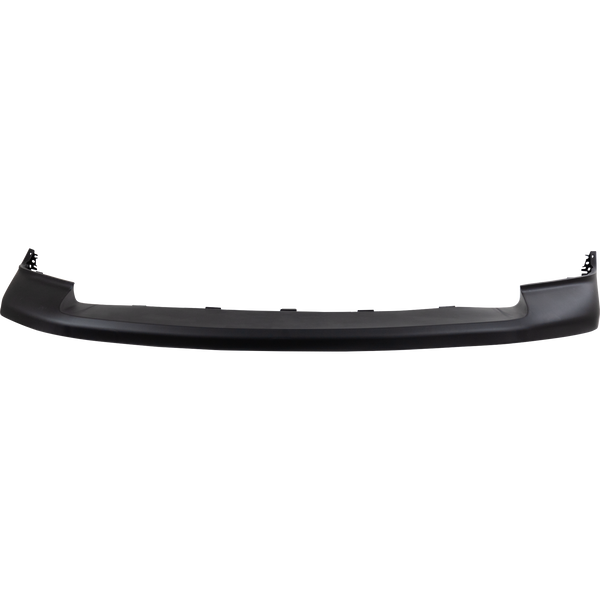 2009-2012 Fiat 500 Front Bumper Cover, Upper, Textured, w/o Sport Pkg.-Capa.