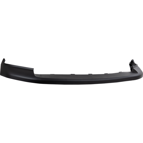 2009-2012 Fiat 500 Front Bumper Cover, Upper, Textured, w/o Sport Pkg.-Capa.