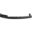 2009-2012 Fiat 500 Front Bumper Cover, Upper, Textured, w/Out Sport Pkg..