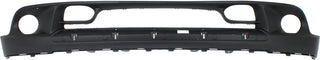 2011-2013 Dodge Durango Front Bumper Cover, Lower, Textured Black - Capa.