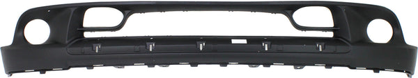 2011-2013 Dodge Durango Front Bumper Cover, Lower, Textured Black - Capa.