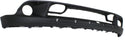 2011-2013 Dodge Durango Front Bumper Cover, Lower, Textured Black - Capa.