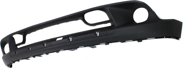 2011-2013 Dodge Durango Front Bumper Cover, Lower, Textured Black - Capa.