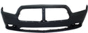 2011-2014 Dodge Charger Front Bumper Cover, Primed, w/out Adaptive Speed - CAPA.