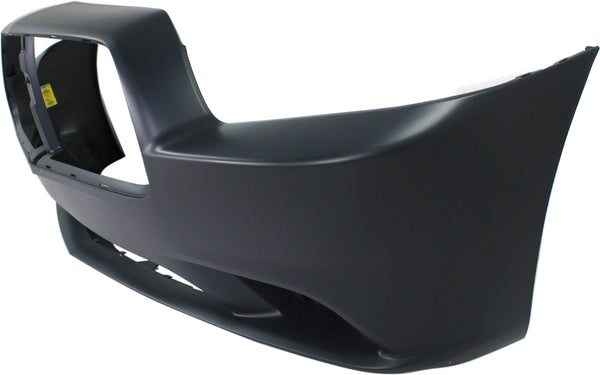 2011-2014 Dodge Charger Front Bumper Cover, Primed, w/out Adaptive Speed - CAPA.
