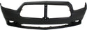 2011-2014  Dodge Charger Front Bumper Cover, Primed , W/ Out Adaptive Speed.