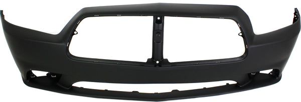 2011-2014  Dodge Charger Front Bumper Cover, Primed , W/ Out Adaptive Speed.