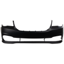 2011-2018 Dodge Grand Caravan Front Bumper Cover, Primed - Capa.