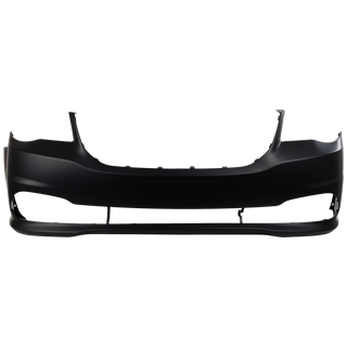2011-2018 Dodge Grand Caravan Front Bumper Cover, Primed - Capa.