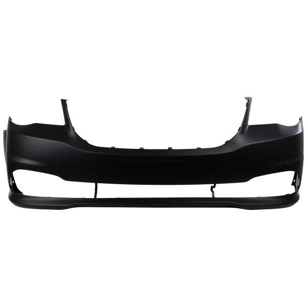 2011-2018 Dodge Grand Caravan Front Bumper Cover, Primed - Capa.