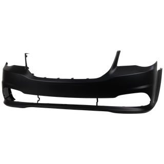 2011-2018 Dodge Grand Caravan Front Bumper Cover, Primed - Capa.