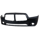 2011-2014 Dodge Charger Front Bumper Cover, Primed, w/Adaptive Speed Ctrl.
