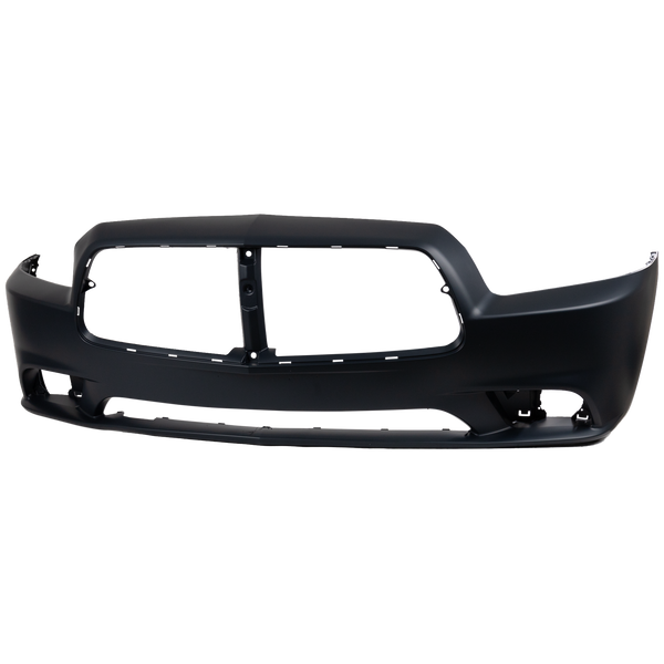 2011-2014 Dodge Charger Front Bumper Cover, Primed, w/Adaptive Speed Ctrl.