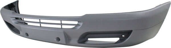 2003-2006  Dodge Sprinter Front Bumper Cover, Textured Dark Gray.