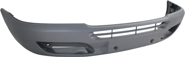 2003-2006  Dodge Sprinter Front Bumper Cover, Textured Dark Gray.