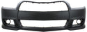 2012-2014 Dodge Charger Front Bumper Cover, Primed, SRT-8 Model - Capa.
