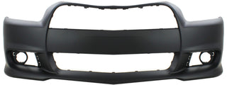 2012-2014 Dodge Charger Front Bumper Cover, Primed, SRT-8 Model - Capa.