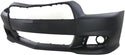 2012-2014 Dodge Charger Front Bumper Cover, Primed, SRT-8 Model - Capa.