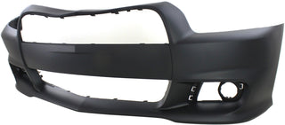 2012-2014 Dodge Charger Front Bumper Cover, Primed, SRT-8 Model - Capa.