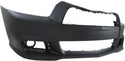 2012-2014 Dodge Charger Front Bumper Cover, Primed, SRT-8 Model - Capa.
