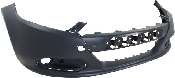 2013-2016 Dodge Dart Front Bumper Cover, Primed - Capa.