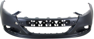 2013-2016 Dodge Dart Front Bumper Cover, Primed.