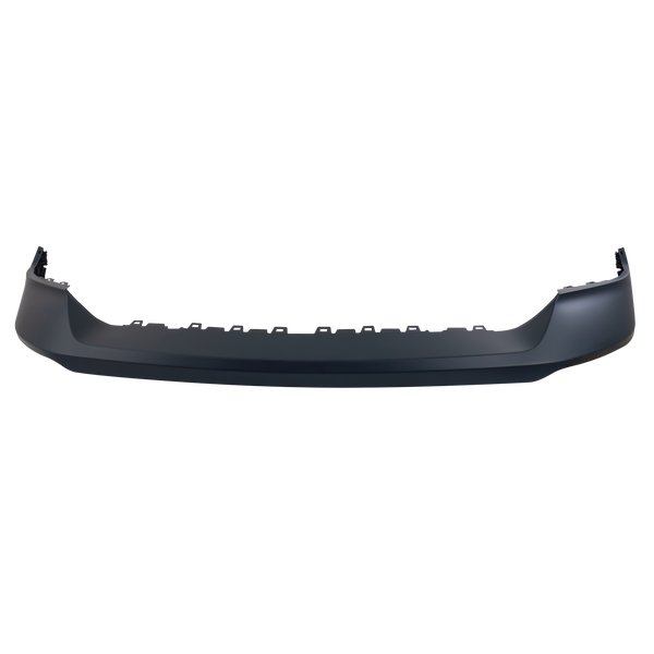 2013-2014 Dodge Ram 1500 Front Bumper Cover, Upper, Primed, 2 Piece Bumper.