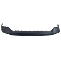 2013-2014 Dodge Ram 1500 Front Bumper Cover, Upper, Primed, 2 Piece Bumper.