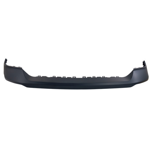 2013-2014 Dodge Ram 1500 Front Bumper Cover, Upper, Primed, 2 Piece Bumper.