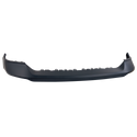 2013-2014 Dodge Ram 1500 Front Bumper Cover, Upper, Primed, 2 Piece Bumper.