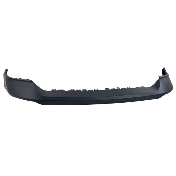 2013-2014 Dodge Ram 1500 Front Bumper Cover, Upper, Primed, 2 Piece Bumper.