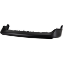 2013-2015 Dodge Ram 1500 Front Bumper Cover, Upper Fascia, Textured.