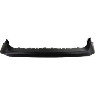 2013-2015 Dodge Ram 1500 Front Bumper Cover, Upper Fascia, Textured.