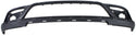 2014-2015 Dodge Durango Front Bumper Cover, Lower Fascia, Textured Black.
