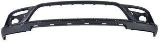 2014-2015 Dodge Durango Front Bumper Cover, Lower Fascia, Textured Black.