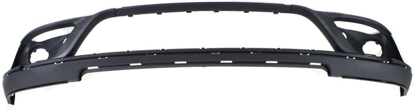 2014-2015 Dodge Durango Front Bumper Cover, Lower Fascia, Textured Black.