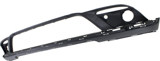 2014-2015 Dodge Durango Front Bumper Cover, Lower Fascia, Textured Black.