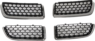 2004-2006 Dodge Stratus Grille, Chrome Black, Sedan.