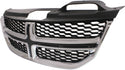 2011-2015 Dodge Journey Grille,Chrome Shell/ Black Insert.