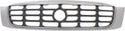 2000-2005 Cadillac Deville Grille,Chrome Shell/Black.