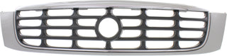 2000-2005 Cadillac Deville Grille,Chrome Shell/Black.