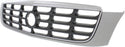 2000-2005 Cadillac Deville Grille,Chrome Shell/Black.