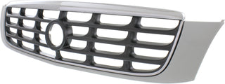 2000-2005 Cadillac Deville Grille,Chrome Shell/Black.