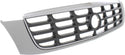 2000-2005 Cadillac Deville Grille,Chrome Shell/Black.