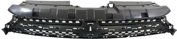 2013-2015 Dodge Dart Grille, Textured Black - Capa.